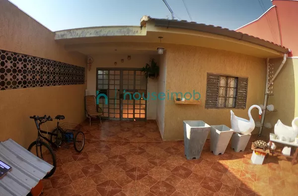 Casa com 3 dormitórios à venda, 162 m² de construção e 250 m² de terreno por R$ 300.000 - Jardim das Paineiras - Chavantes/São Paulo - Foto 2