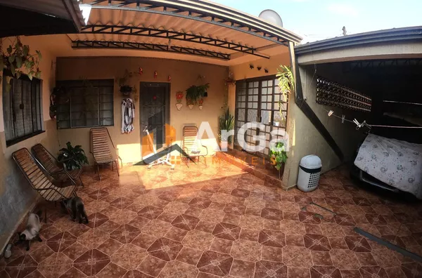Casa com 3 dormitórios à venda, 162 m² de construção e 250 m² de terreno por R$ 300.000 - Jardim das Paineiras - Chavantes/São Paulo