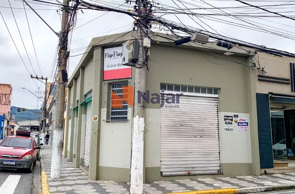 SALÃO COMERCIAL NO CENTRO