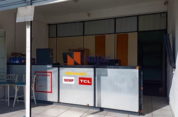 SALÃO COMERCIAL COM CASA NOS FUNDOS NO MOGI MODERNO - Foto 1