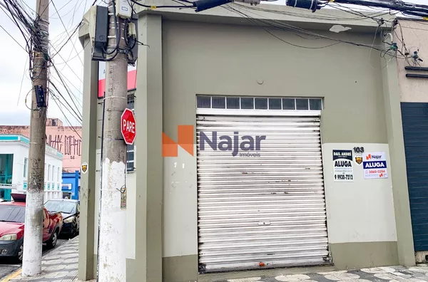 SALÃO COMERCIAL NO CENTRO