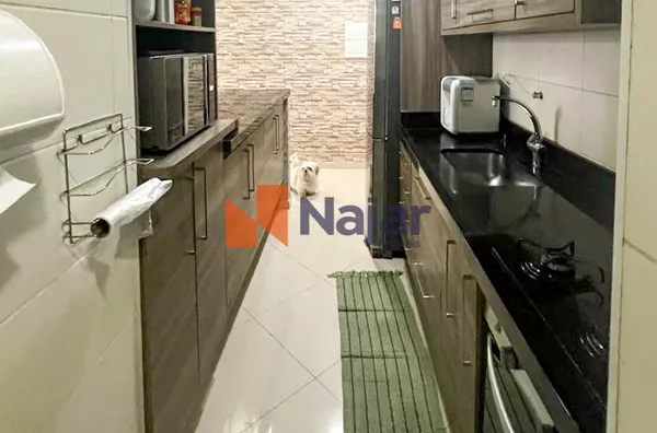 APARTAMENTO RESIDENCIAL SPAZIO D`ITALIA - Foto 5