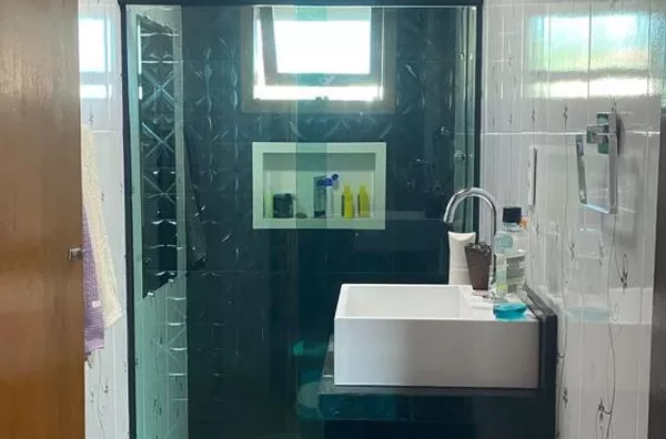 CASA E SALÃO COMERCIAL BAIRRO MOGILAR - Foto 3