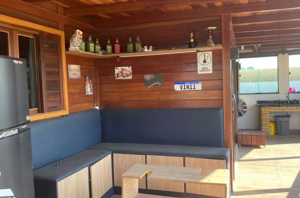 CASA E SALÃO COMERCIAL BAIRRO MOGILAR - Foto 6