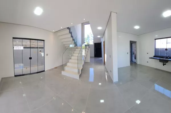 SOBRADO DE ALTO PADRÃO EM CONDOMÍNIO BAIRRO VILA OLIVEIRA (REAL PARK RESERVA) - Foto 4