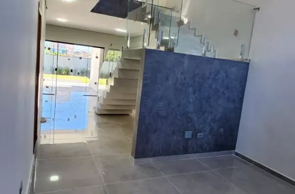 SOBRADO DE ALTO PADRÃO EM CONDOMÍNIO BAIRRO VILA OLIVEIRA (REAL PARK RESERVA) - Foto 6