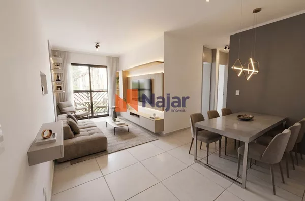 APARTAMENTO RESIDENCIAL ALTOS DE SANTANA I - Foto 1
