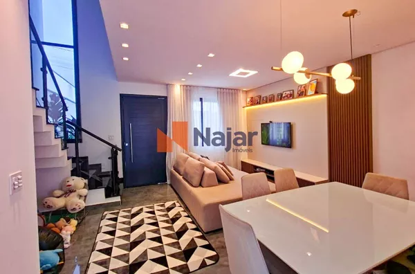 SOBRADO RESIDENCIAL NA VILLA DI CESAR