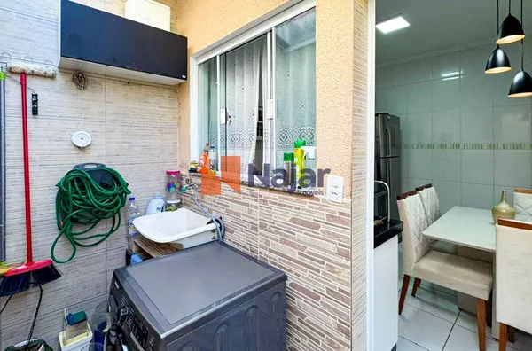 CASA EM VILLAGIO NO BOTUJURU - Foto 5