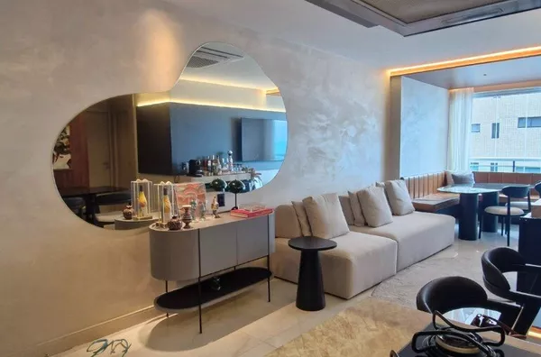Apartamento para venda,  Meireles, Fortaleza, vista mar, porteira fechada 