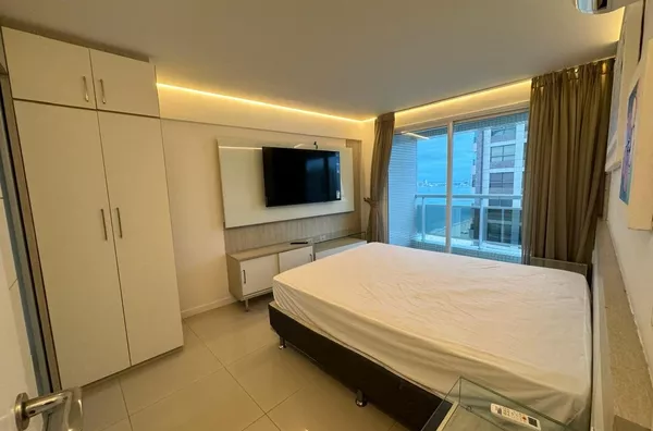 Apartamento para aluguel,  Meireles, Fortaleza, apto mobiliado na Beira Mar 