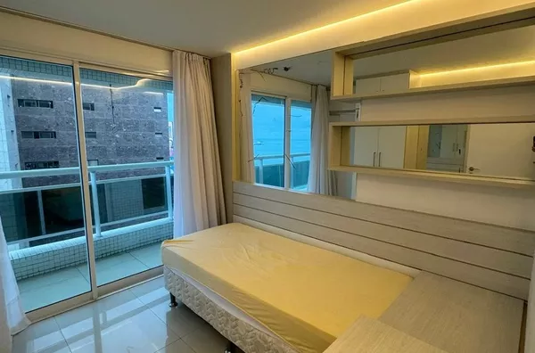 Apartamento para aluguel,  Meireles, Fortaleza, apto mobiliado na Beira Mar 