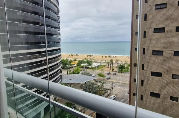 Apartamento para venda,  Meireles, Fortaleza, vista mar, porteira fechada 