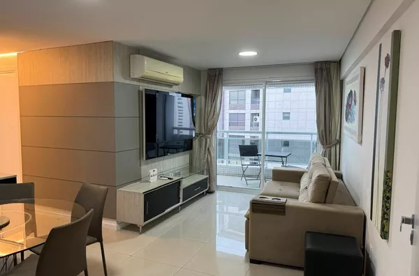 Apartamento para aluguel,  Meireles, Fortaleza, apto mobiliado na Beira Mar 