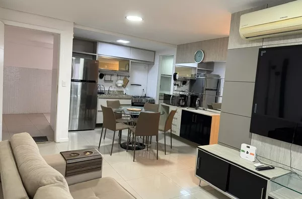 Apartamento para aluguel,  Meireles, Fortaleza, apto mobiliado na Beira Mar 