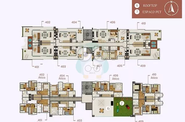 Apartamento para venda, 3 quarto(s),  Campo Comprido, Curitiba - Foto 10