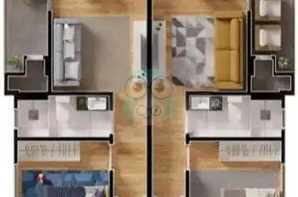 Apartamento para venda, 2 quarto(s),  Santa Cândida, Curitiba - Foto 11