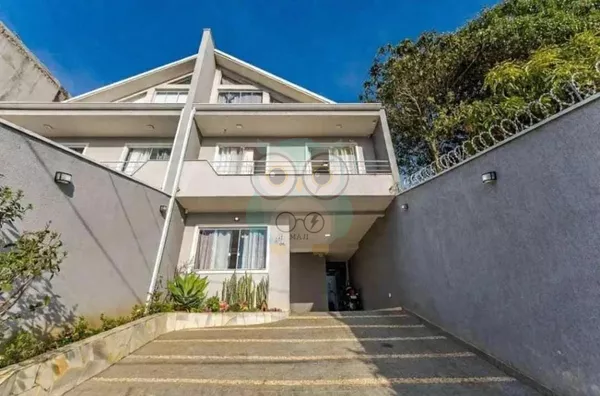 Sobrado para venda, 3 quarto(s),  Santa Cândida, Curitiba - Foto 1