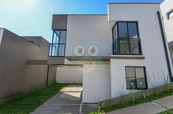 Casa em condomínio para venda, 3 quarto(s),  Santa Cândida, Curitiba - Foto 3