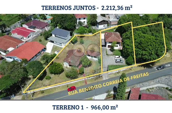 Terreno para venda,  Abranches, Curitiba - Foto 1