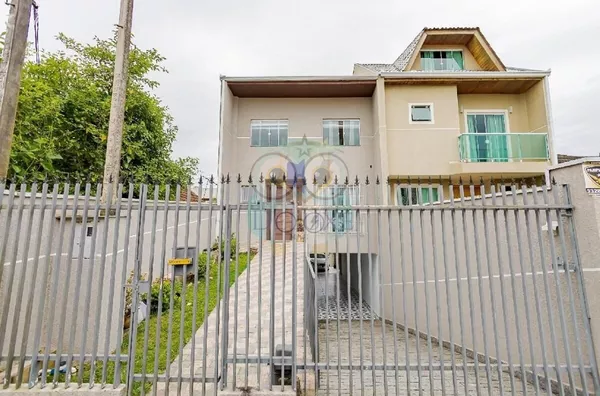 Sobrado para venda, 3 quarto(s),  Novo Mundo, Curitiba - Foto 1