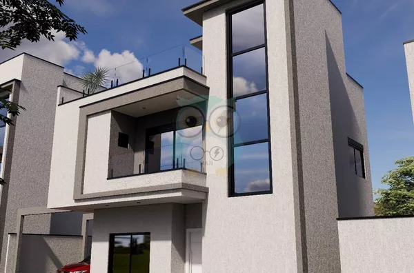 Sobrado para venda,  Hauer, Curitiba - Foto 2