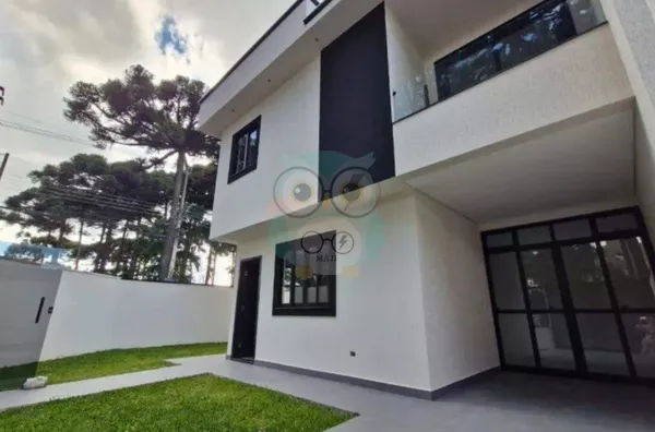 Sobrado para venda, 3 quarto(s),  Parque Da Fonte, São José Dos Pinhais - Foto 1