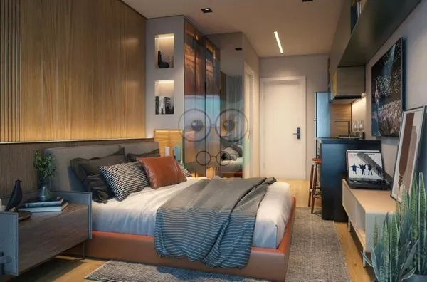 Apartamento para venda, 2 quarto(s),  Centro, Curitiba - Foto 5