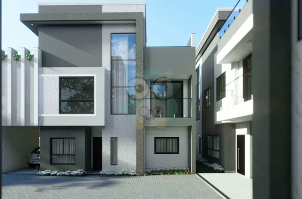 Casa em condomínio para venda, 3 quarto(s),  Cristo Rei, Curitiba - Foto 3