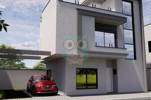 Sobrado para venda,  Hauer, Curitiba - Foto 4