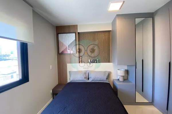 Apartamento para venda, 1 quarto(s),  Centro, Curitiba - Foto 4