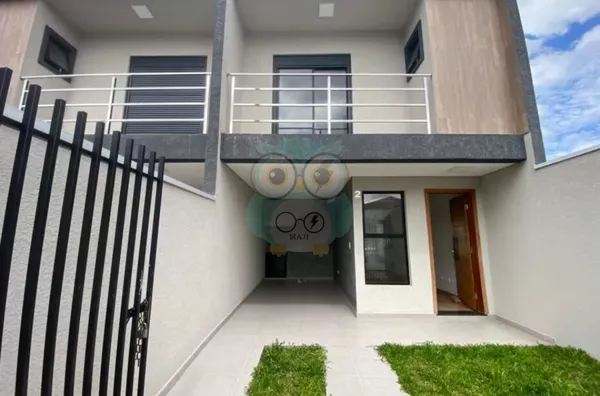 Sobrado para venda, 3 quarto(s),  Alto Boqueirão, Curitiba - Foto 2