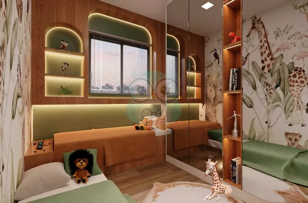 Apartamento para venda, 2 quarto(s),  Novo Mundo, Curitiba - Foto 5