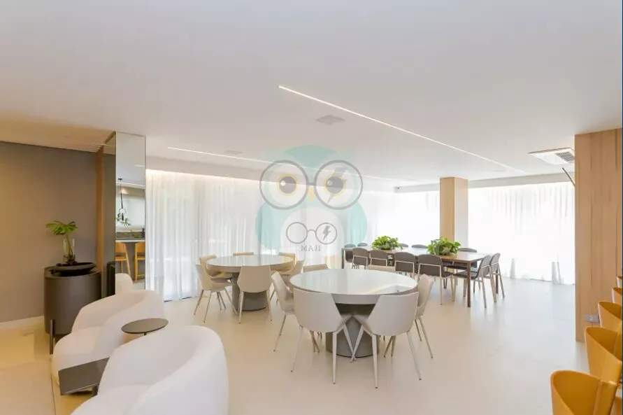 Cobertura para venda, 4 quarto(s),  Centro Cívico, Curitiba - CO513