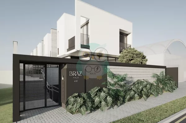 Sobrado para venda, 3 quarto(s),  São Braz, Curitiba - Foto 2