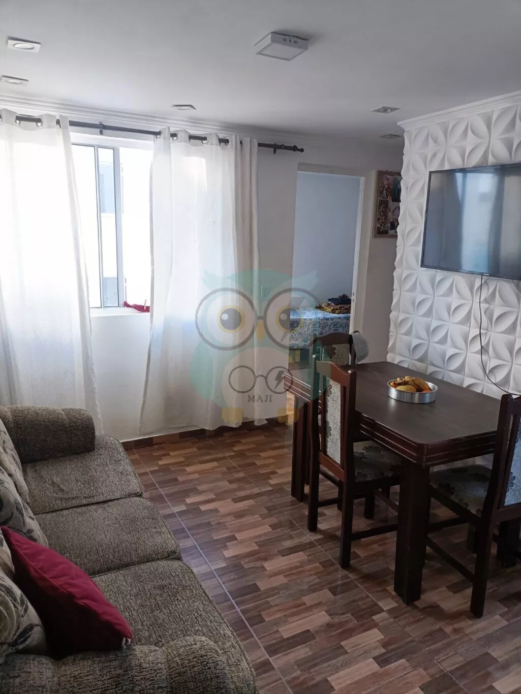 Apartamento para venda, 2 quarto(s),  Ganchinho, Curitiba - AP324