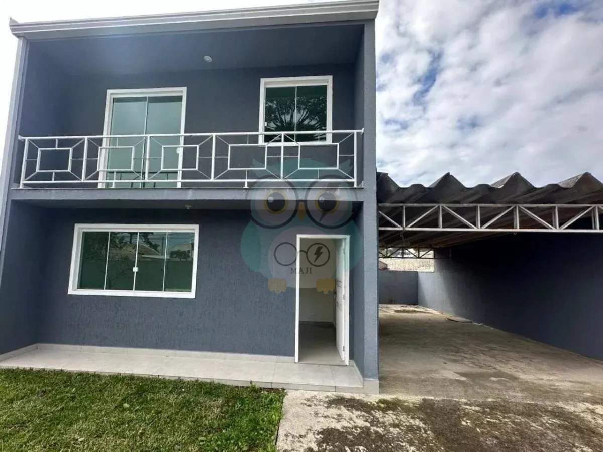 Sobrado para venda, 2 quarto(s),  Eucaliptos, Fazenda Rio Grande - SO588