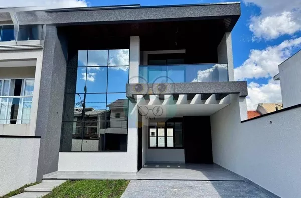 Sobrado para venda, 3 quarto(s),  Cidade Industrial, Curitiba - Foto 2