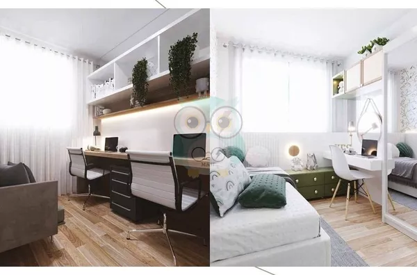 Apartamento para venda, 2 quarto(s),  Prado Velho, Curitiba - Foto 2