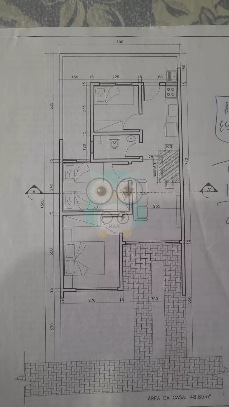 Casa para venda, 3 quarto(s),  Tatuquara, Curitiba - CA397