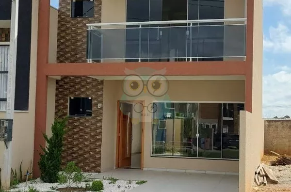 Sobrado para venda, 3 quarto(s),  Guarani, Colombo - Foto 2