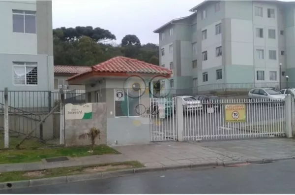 Apartamento para venda, 2 quarto(s),  Santa Cândida, Curitiba - Foto 2