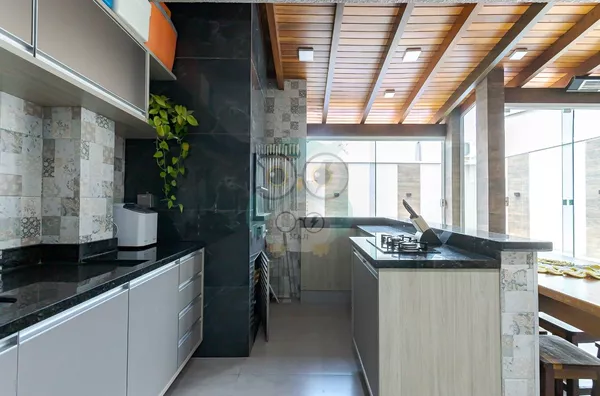 Sobrado, 5 quarto(s),  Cidade Industrial, Curitiba - Foto 3