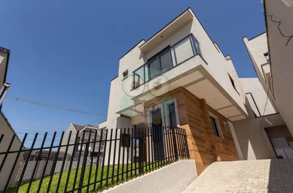 Sobrado para venda, 3 quarto(s),  Atuba, Curitiba - Foto 4