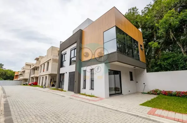 Sobrado para venda, 3 quarto(s),  Santa Felicidade, Curitiba - Foto 1