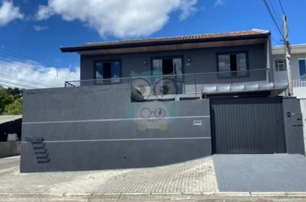 Sobrado para venda, 3 quarto(s),  Santa Quitéria, Curitiba - Foto 1