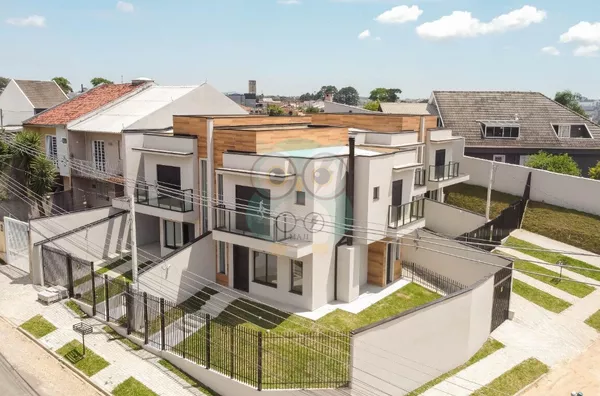 Sobrado para venda, 3 quarto(s),  Atuba, Curitiba - Foto 1