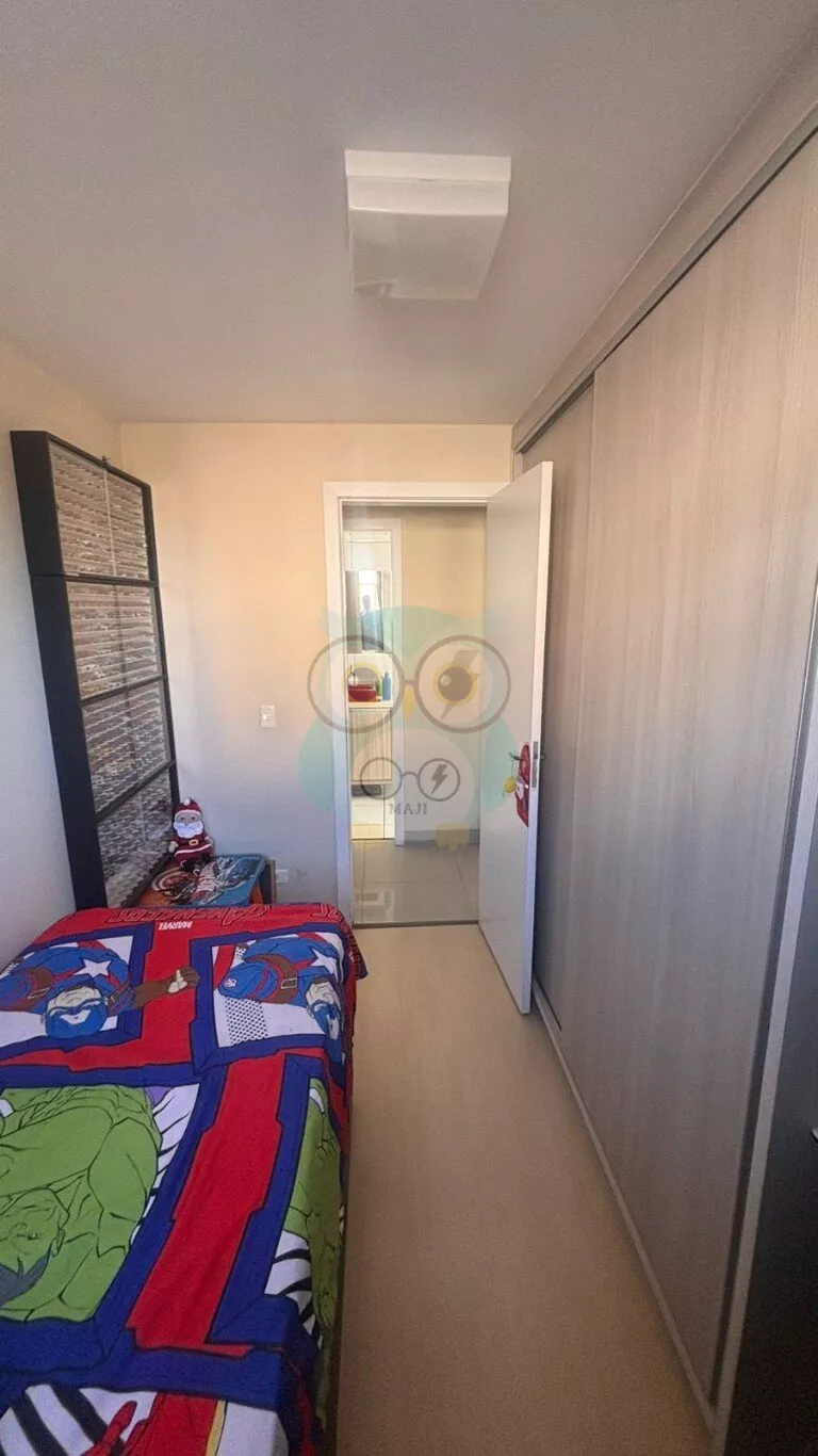 Apartamento para venda, 2 quarto(s),  Santa Quitéria, Curitiba - AP467