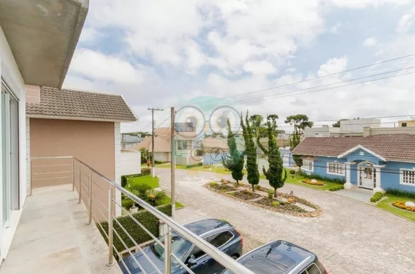 Sobrado em condomínio para venda e aluguel, 5 quarto(s),  Umbará, Curitiba - Foto 4