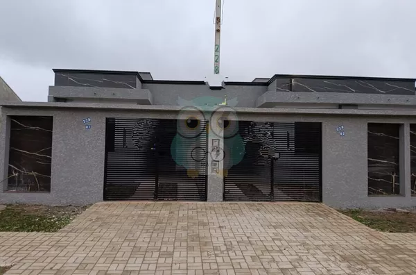 Casa para venda, 2 quarto(s),  Campo De Santana, Curitiba - Foto 1